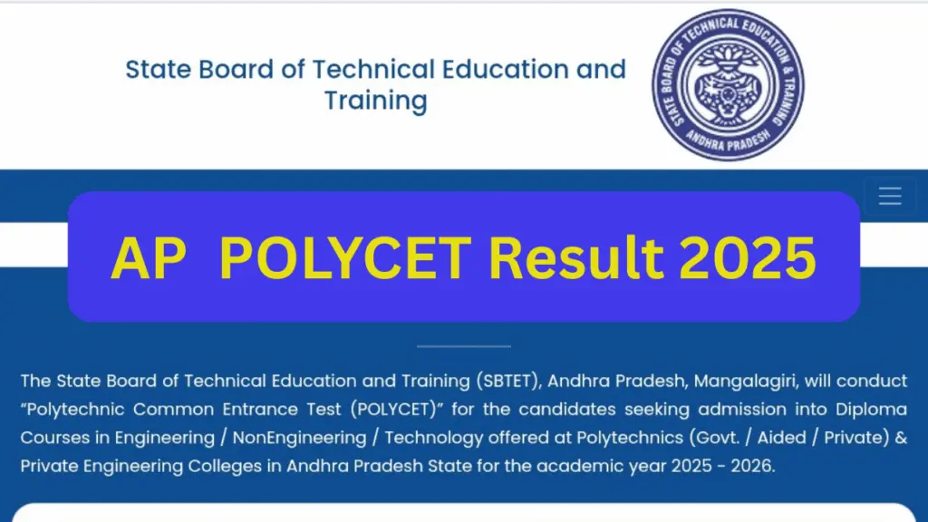 AP POLYCET 2025