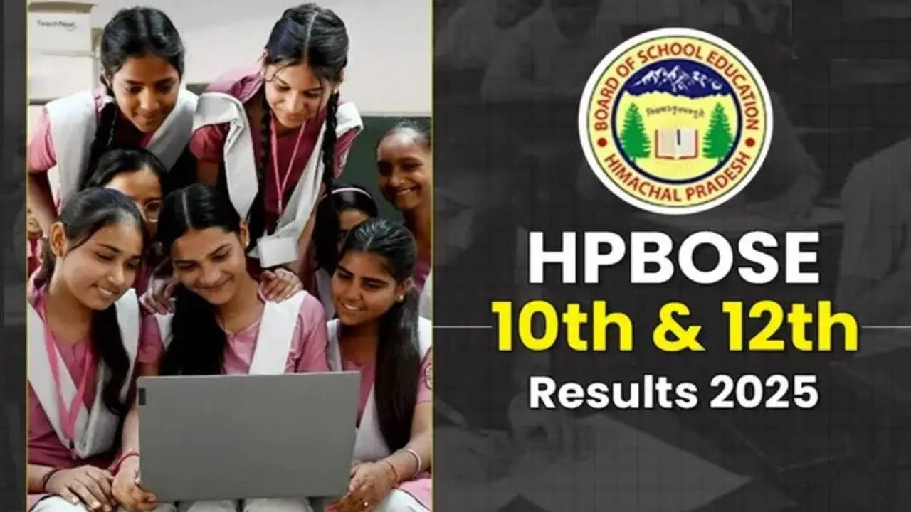 HPBOSE 10th/12th Result 2025