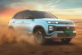 Hyundai Creta EV