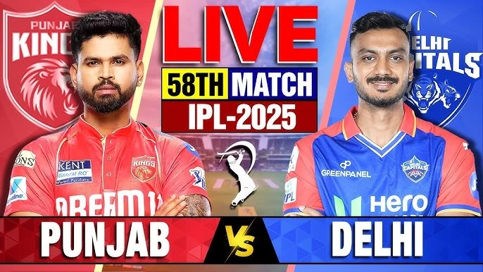 Punjab Kings vs Delhi Capitals, 58th Match