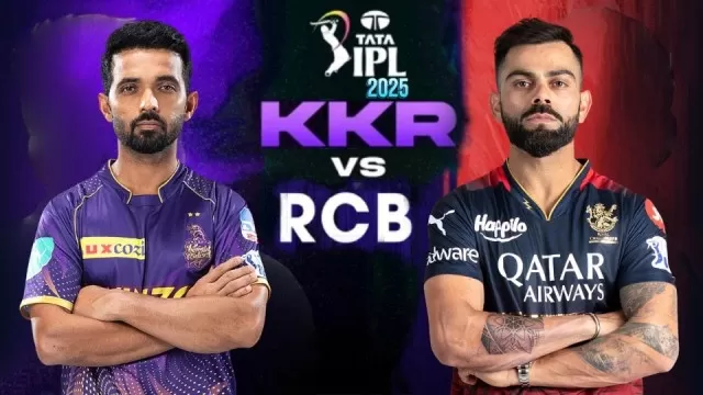 RCB vs KKR 2025