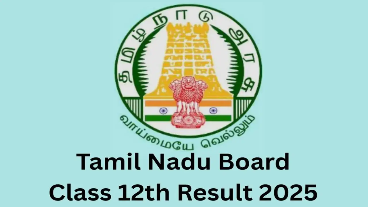 TN 12th Result 2025
