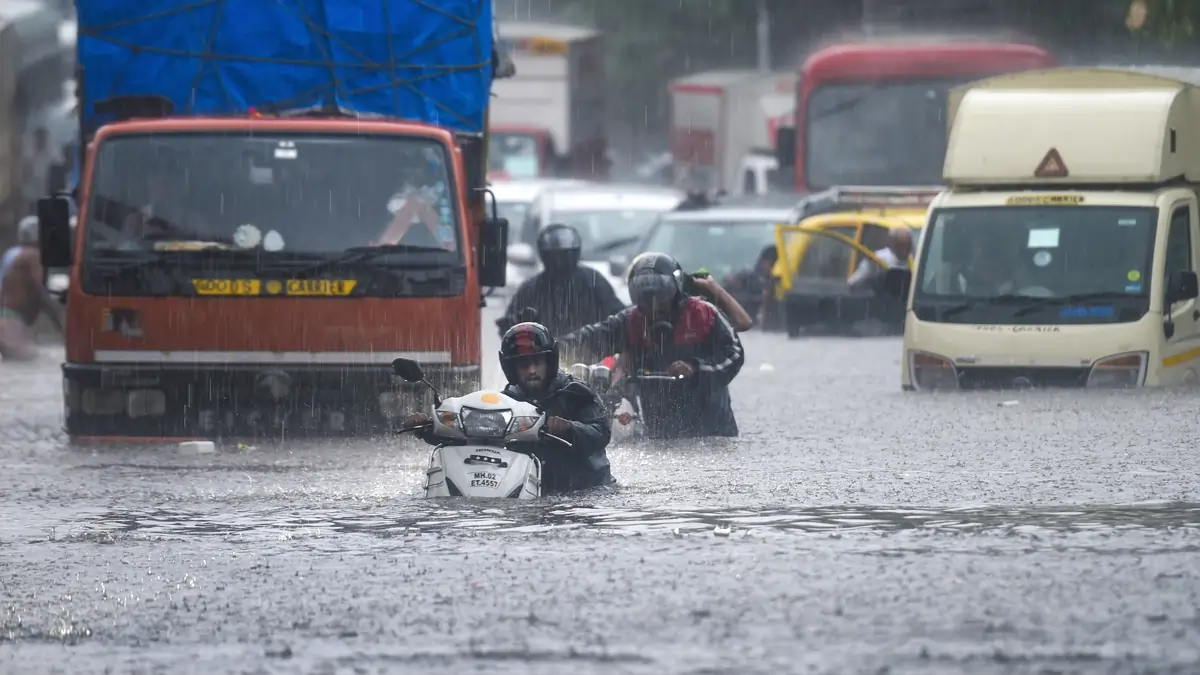 Mumbai Rains Alert