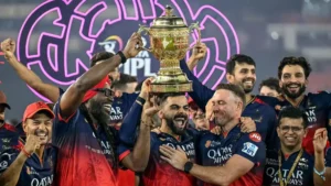 RCB IPL 2025 जीत – RCB का सपना हुआ सच, IPL ट्रॉफी आखिर बेंगलुरु पहुँची!