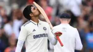 India vs England Test 2025: शुभमन गिल ने 700 रन बनाकर रचा इतिहास