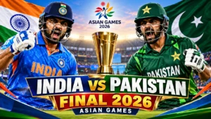 India vs Pakistan Final 2026: 7 बड़ी बातें, Live Streaming और समय